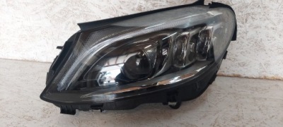 Mercedes w205 рестайлінг  фара ліва multibeam led фото №1