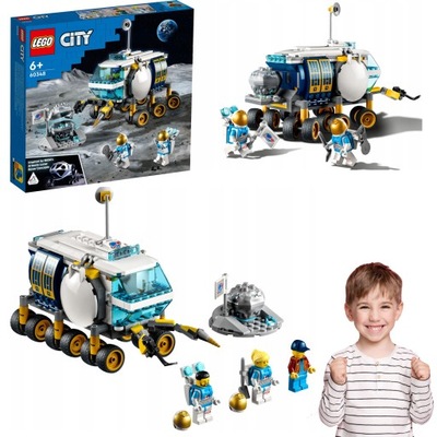 LEGO CITY ŁAZIK KSIĘŻYCOWY MISJA W KOSMOSIE HIT