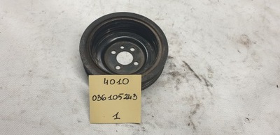 КОЛЕСО ШКИВ 036105243 AUDI A4 B6 B7 1.9 2.0 TDI