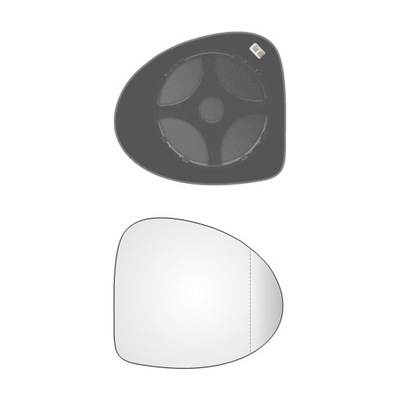 Асферический renault thalia 2008-2013 2009 2010 2011 фото №1