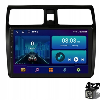 RADIO NAVEGACIÓN GPS SUZUKI SWIFT 2004-2010 ANDROID  