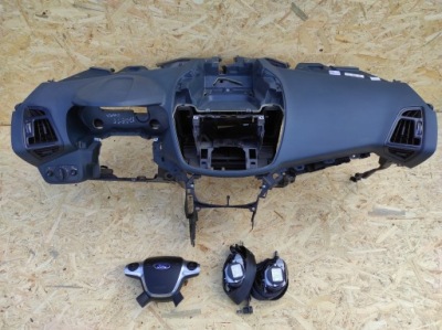 Приборная панель консоль ford c-max c max mk2 оригинал фото №1