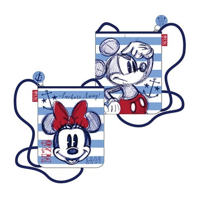 Torebka saszetka Myszka Minnie Mickey