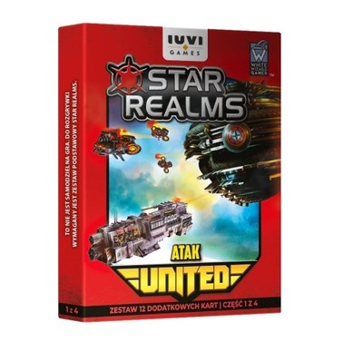 Star Realms: United Atak IUVI Games IUVI Games