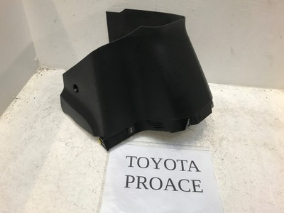 TOYOTA PROACE II VERSO ЗАЩИТА КОРПУС СЕЛЕКТОРА ПЕРЕДАЧ 9812122577 16-23