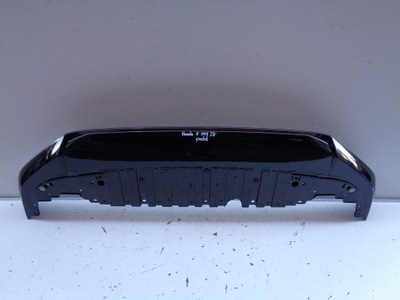 Накладка бампера передня спойлер honda e ny 23- фото №1