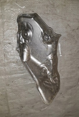 Mercedes ml w166 защита тепловая лапы a1662411934 фото №1