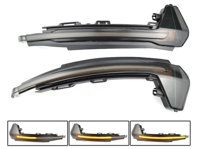 Поворотники динамические led do audi a1 8x 2011-05.2018 фото №1