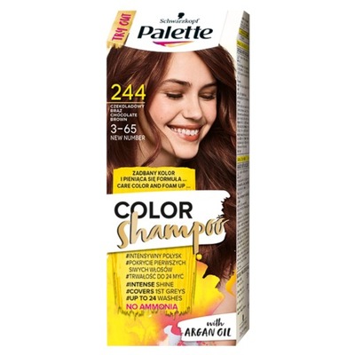 Palette Color Shampoo szampon koloryzujący 3-65 Czeko Brąz
