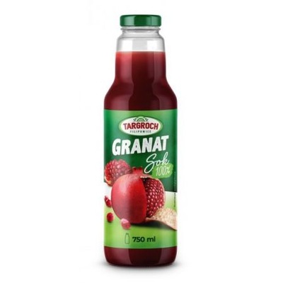 Targroch Sok z granatu 100% 750ml