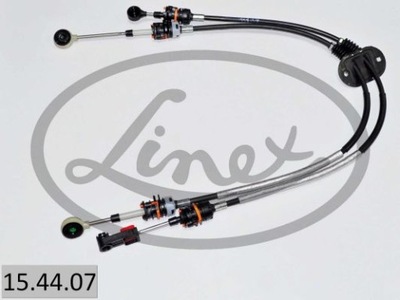 CABLE ZM.BIEGOW IZQUIERDA+DERECHA FORD TRANSIT CON 04- 15.44.07 LINEX CABLES LINEX  