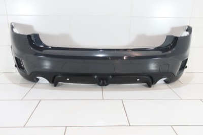 Бампер задняя mini countryman f60 jcw фото №1