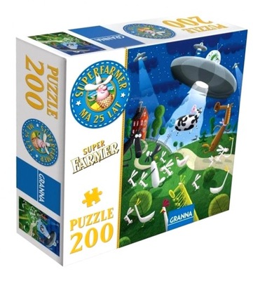 Puzzle 200 Superfarmer GRANNA