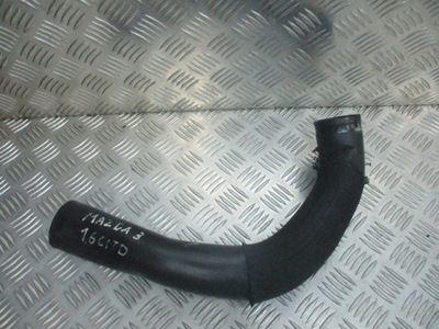 Труба шланг воздуха mazda 3 bk 1.6 citd фото №1