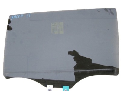 Chrysler pacifica 2018 18 16 17 стекло w дверь левая задняя задняя задние левая фото №1