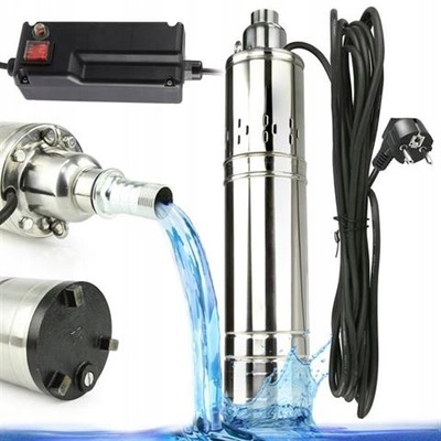 POMPA GŁĘBINOWA ŚRUBOWA QGD-1.5-60-0.55