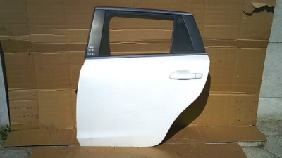 Mazda 6 gj 12-18 kombi двері ліва задні перламутр фото №1