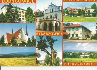 ŁODYGOWICE PIETRZYKOWICE BUCZKOWICE