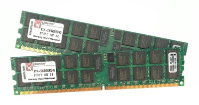 RAM 2x2GB DDR2 667MHz ECC KTH-XW9400K2/4G KINGSTON