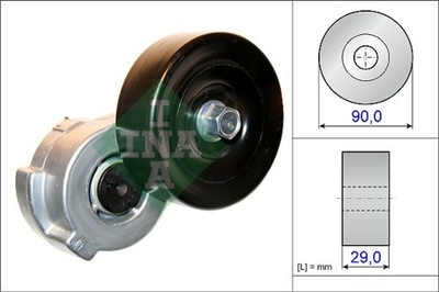 INA 534042110 TENSOR CORREA CHRYSLER  