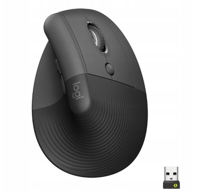 19814A4 Mysz LOGITECH LIFT Bluetooth Graphite