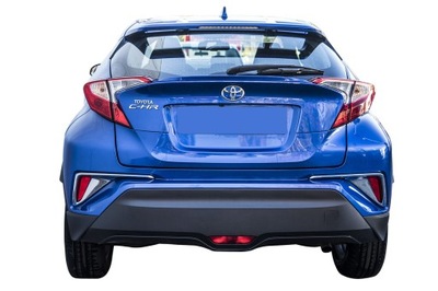 BRIDAS AL HALÓGENO PARTE TRASERA TOYOTA C-HR 2016+  