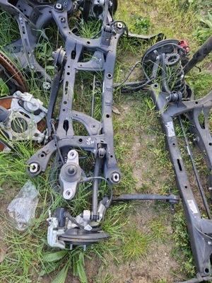 Kia niro ii 2022 подвеска задняя задние балка подрамник задняя ступица поворотный кулак фото №1