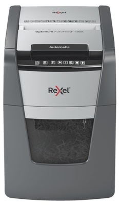 Niszczarka automatyczna z podajnikiem papieru Rexel Optimum AutoFeed+ 100X