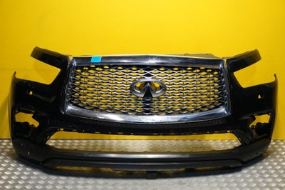 INFINITI QX QX56 QX80 2017 - 2024 BUMPER FRONT FRONT GRILLE 62026 6GW0H  