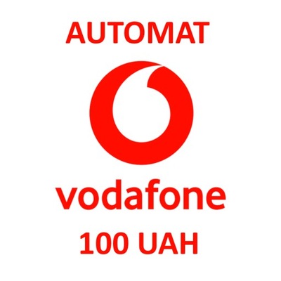 Doładowanie KARTY SIM Vodafone Ukraina 100 UAH