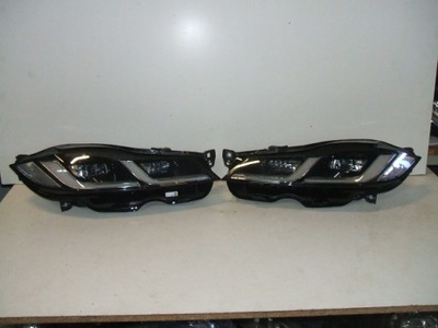 Jaguar xf x260 f-pace x761 lifting лампа правая левая full led fullled mid rt фото №1