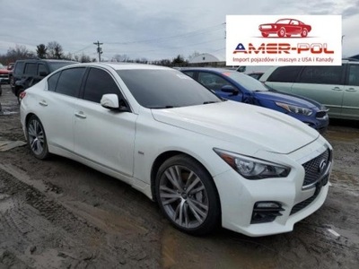 Infiniti Q50 INFINITI Q50 4dr Sdn 3.0t Red Spo...