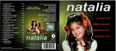 Natalia Kukulska CD Co powie tata, Puszek Okruszek