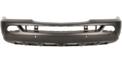 Бампер передний mercedes ml w163 '01-05 parkomat фото №1