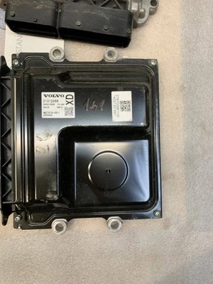 Volvo бортовий комп'ютер блок керування двигуна фото №1