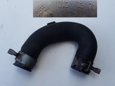 Шланг труба впуска ssangyong actyon 6650101371 фото №1