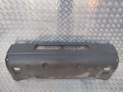 Обшивка бампера scania 4 фото №1