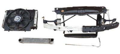 Bmw e60 e61 lift pas передний радиатор комплект фото №1