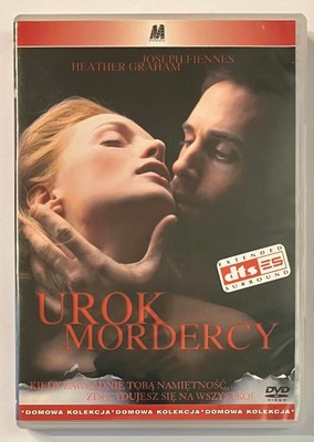 UROK MORDERCY |2002| Joseph Fiennes, Heather Graham |DVD|
