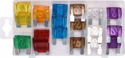 Набор предохранителей maxi 24 штуки фото №1