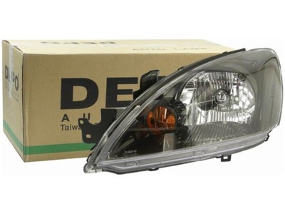 Лампа фара левый mitsubishi lancer vii 03-13 фото №1