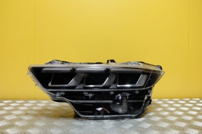 Ford mustang s650 2023 2024- фара фара full led ліва срібляста америка фото №1