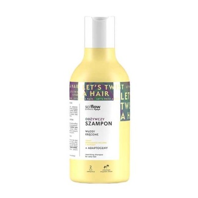 So!Flow 400 ml szampon do włosów kręconych