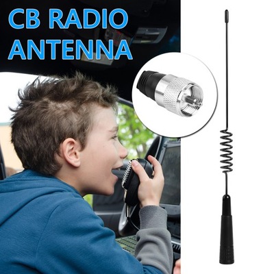 PL CB RADIO ANTENA CON SOPORTE MAGNETYCZNA 4M RG58U  