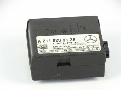 MERCEDES W202 W203 W210 W211 W220 MÓDULO ALARMA A2118209126  