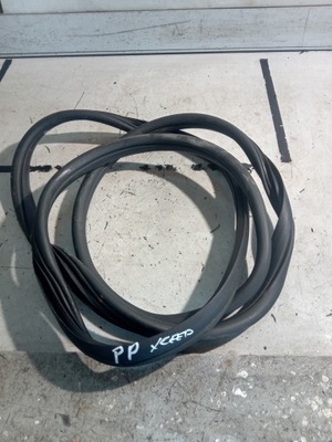 Kia xceed прокладка двері правий перед фото №1