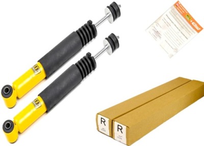 Амортизатори задні opel corsa c c mts фото №1