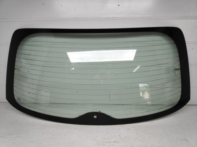 Seat ibiza hb iv стекло задняя задняя фото №1