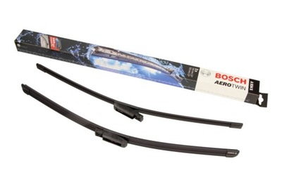 LIMPIAPARABRISAS ESCOBILLAS AEROTWIN DOBLE 555/555MM AUDI A6, RS6, S6, RS6, A6L  