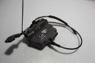 Замок правый задняя дверь renault megane scenic ii фото №1